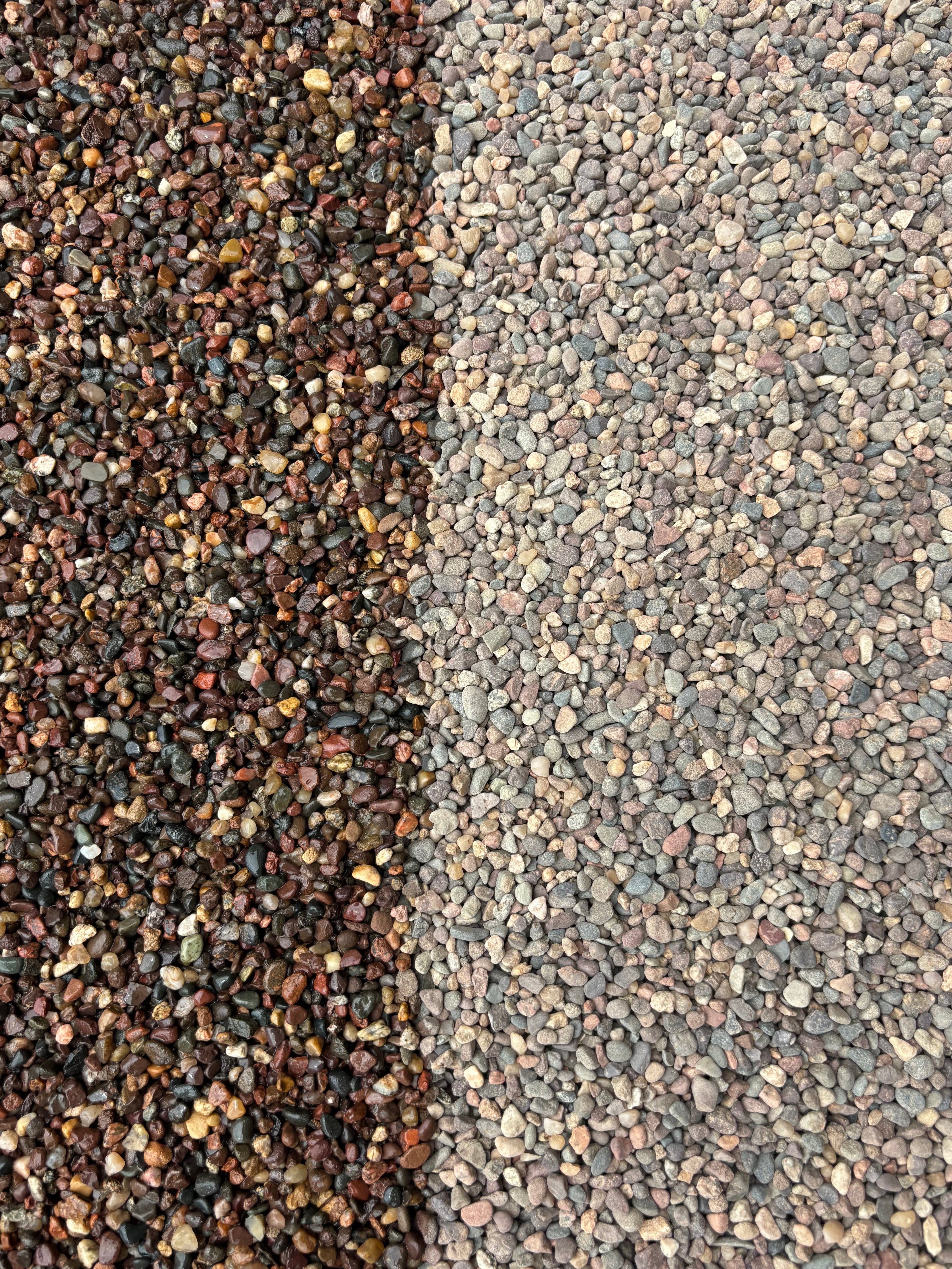 Multi-Colored Flint Rock